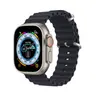 Apple Watch - DUX OceanWave Version Strap - 42mm/44mm/45mm/46mm(10.Gen)/49mm, Midnight