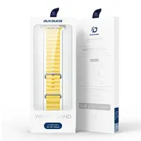 Apple Watch - DUX OceanWave Version Strap - 42mm/44mm/45mm/46mm(10.Gen)/49mm, Yellow – Bild 8