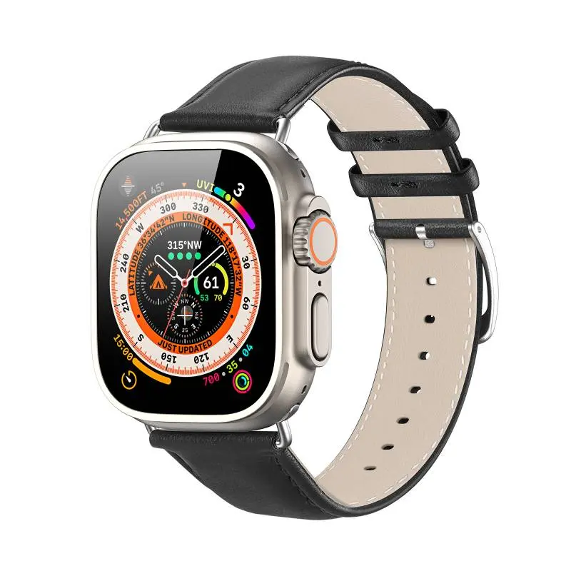 Apple Watch - DUX YS Version Strap (42-49mm) Schwarz