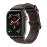 Apple Watch - Sangle DUX Business (38-42mm), marron foncé