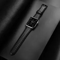 Apple Watch - Sangle DUX Business - 38mm/40mm/41mm/42mm (10ème génération), Noir – Bild 3