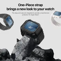 Apple Watch - Serie DUX Gadget, VERSIONE OA (38-41 mm), nero – Bild 5