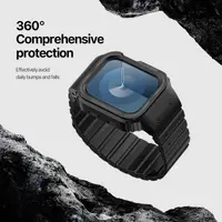 Apple Watch - Serie DUX Gadget, VERSIONE OA (38-41 mm), nero – Bild 8