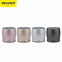 Awei haut-parleurs sans fil portables Y500 argent – Bild 1