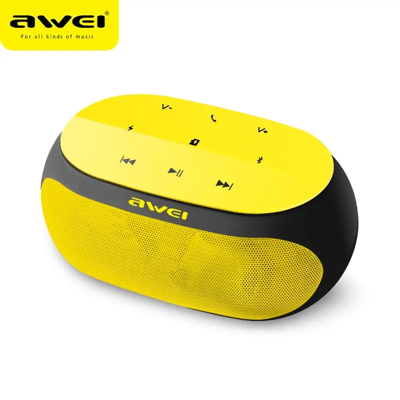 Awei Portable Wireless Speakers Y200 yellow