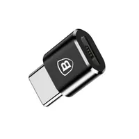 Baseus Adaptateur Micro Femelle vers Type-C Mâle Noir CAMOTG-01 – Bild 4