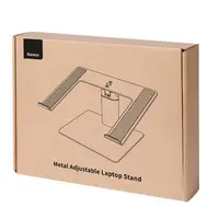 Baseus - Adjustable metal laptop stand, silver (LUJS000012) – Bild 9