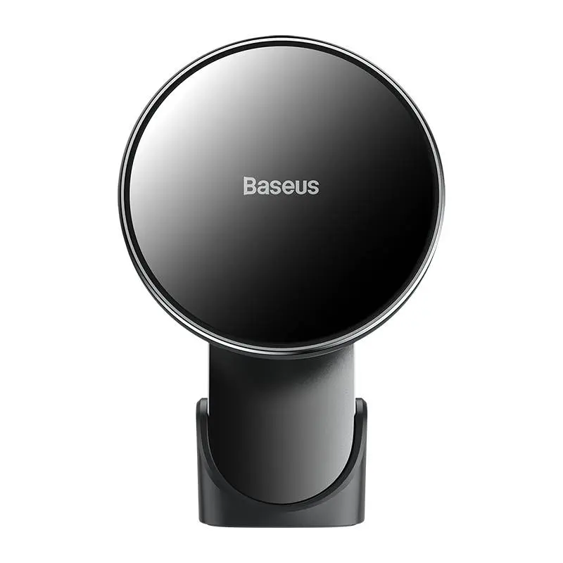 Baseus - Big Energy - Kabelloses Autoladegerät mit Halterung, Schwarz (WXJN-01)