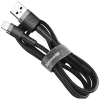 Baseus Câble de charge Lightning vers USB-A - Câble Cafule 300cm, noir – Bild 2