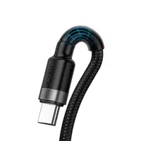 Baseus - Cafule HW - Schnellladekabel USB Typ-C, 40W 1m, Grauschwarz (CATKLF-PG1) – Bild 5