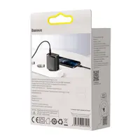 Baseus - Caricabatterie rapido compatto 2U+C, 30W EU, nero (CCXJ-E01) – Bild 3