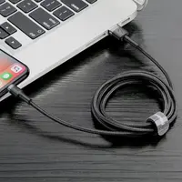 Baseus charging cable Lightning to USB-A - Cafule cable 300cm, black – Bild 3