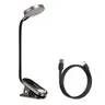Baseus - Comfort - Mini lampada da lettura, grigio scuro (DGRAD-0G)