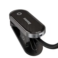 Baseus - Comfort - Mini Leselampe, Dunkelgrau (DGRAD-0G) – Bild 4