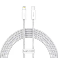 Baseus - Dynamic Serie - Schnellladekabel Type-C auf iP, 20W 2m, Weiss (CALD000102) – Bild 1