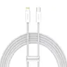 Baseus - Dynamic Serie - Schnellladekabel Type-C auf iP, 20W 2m, Weiss (CALD000102)