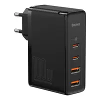 Baseus - GaN2 Pro - Caricabatterie rapido 2C+2U, 100W EU, Nero (CCGAN2P-L01) – Bild 3