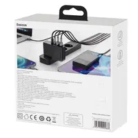 Baseus - GaN2 Pro - Fast charger 2C+2U, 100W EU, Black (CCGAN2P-L01) – Bild 6