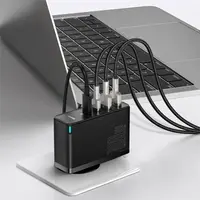 Baseus - GaN2 Pro - Fast charger 2C+2U, 100W EU, Black (CCGAN2P-L01) – Bild 8