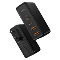 Baseus - GaN2 Pro - Fast charger 2C+2U, 100W EU, Black (CCGAN2P-L01) – Bild 1
