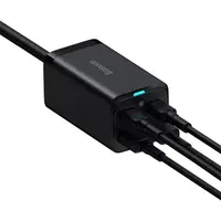 Baseus - GaN3 Pro - Chargeur rapide de bureau 2U+2C, 100W EU, noir (CCGP000101) – Bild 6