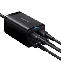 Baseus - GaN3 Pro - Desktop fast charger 2C+2U, 65W EU, Black (CCGP040101) – Bild 5