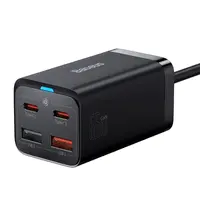 Baseus - GaN3 Pro - Desktop fast charger 2C+2U, 65W EU, Black (CCGP040101) – Bild 9