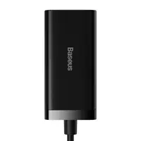 Baseus - GaN3 Pro - Desktop fast charger 2U+2C, 100W EU, Black (CCGP000101) – Bild 2