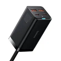 Baseus - GaN3 Pro - Desktop fast charger 2U+2C, 100W EU, Black (CCGP000101) – Bild 3