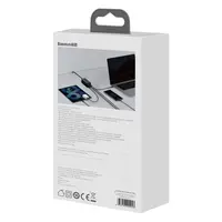 Baseus - GaN3 Pro - Desktop fast charger 2U+2C, 100W EU, Black (CCGP000101) – Bild 9