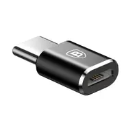 Baseus Micro Female To Type-C Male Adapter Converter Black CAMOTG-01 – Bild 3