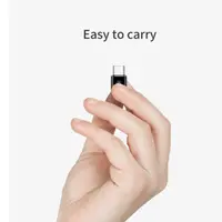 Baseus Micro Female To Type-C Male Adapter Converter Black CAMOTG-01 – Bild 8