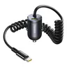 Baseus - Mini caricatore da auto Tiny Star, USB-C, 30W, nero