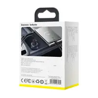 Baseus - Particolare - Caricabatterie da auto con display digitale, 65W, grigio scuro (CCKX-C0G) – Bild 8