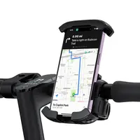 Baseus QuickGo Series - Bike cell phone holder, black (C40561500113-00) – Bild 8