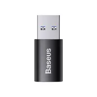 Baseus - Série Ingenuity - Mini adaptateur OTG USB 3.1 vers type-C, noir (ZJJQ000101) – Bild 5