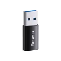 Baseus - Série Ingenuity - Mini adaptateur OTG USB 3.1 vers type-C, noir (ZJJQ000101) – Bild 9