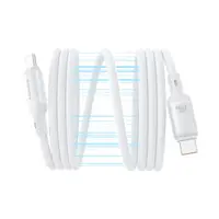 Baseus - Serie PicoGo - Cavo magnetico di ricarica rapida USB-C a USB-C, 240W 1m, bianco luna (P10376800211-00) – Bild 8