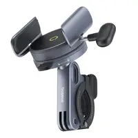 Baseus - Série PrimeTrip - Support magnétique pour téléphone portable de vélo, noir (C40569000121-00) – Bild 5