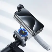 Baseus - Série PrimeTrip - Support magnétique pour téléphone portable de vélo, noir (C40569000121-00) – Bild 7