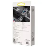 Baseus - Share Together PPS - Chargeur rapide multi-ports pour voiture, 120W 2U+2C, gris (CCBT-A0G) – Bild 3