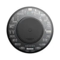 Baseus - Simple 2 - Wireless charger, 15W, Black (CCJJ050001) – Bild 1