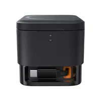 Baseus - Station de recharge sans fil 3en1 MagPro pour smartphone, smartwatch et écouteurs, noir – Bild 2