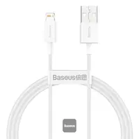 Baseus Superior Series - Câble de recharge rapide USB-A vers LIghtning, 2.4A 2m, Blanc (CALYS-C02) – Bild 1