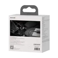 Baseus - Superme - Car Charger with Digital Display & Quick Charge Cable, Black (TZCCZX-01) – Bild 8