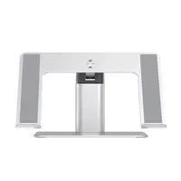 Baseus - Verstellbarer Laptop-Ständer aus Metall, Silber (LUJS000012) – Bild 1