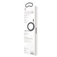 Baseus - Yiven - Cavo audio da spina Type-C a spina da 3,5 mm, nero (CAM01-01) – Bild 7