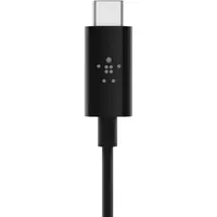 Belkin - 3.5mm Audio to USB-C Cable, 90cm, Câble audio pour la musique, Noir – Bild 3