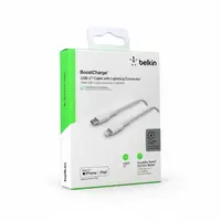 Belkin - BoostCharge cable USB-C to Lightning, 2m, MFi certified, White – Bild 1