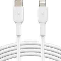 Belkin - BoostCharge câble USB-C vers Lightning, 2m, certifié MFi, Blanc – Bild 2